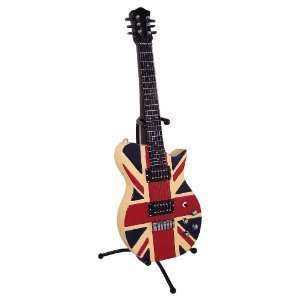  Union Jack Rock n Roll Guitar   Money Bank [Kitchen & Home 