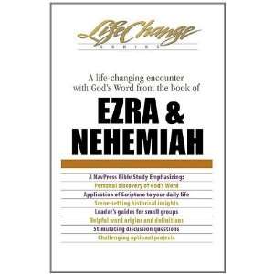  Ezra and Nehemiah (LifeChange) [Paperback] The Navigators Books