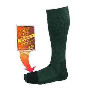  Heat Factory Mid Calf Socks   M/L: Sports & Outdoors