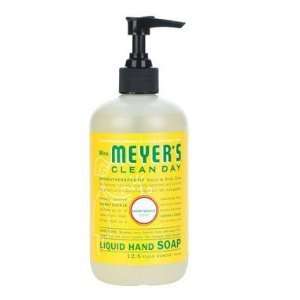 MRS. MEYERS, HAND SOAP LIQUID HONEY SUCKLE, 12.5 OZ (PACK OF 6 