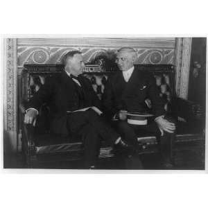  Gordon Woodbury succeeds Roosevelt,Josephus Daniels 