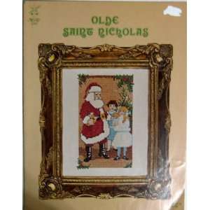  Olde Saint Nicholas (Cross Stitch, II): unknown: Books