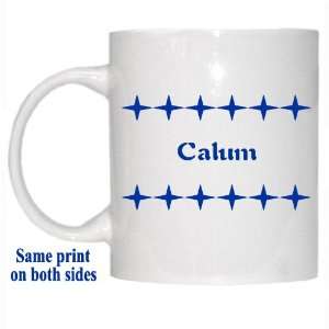  Personalized Name Gift   Calum Mug: Everything Else