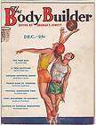 George F. Jowett The Body Builder Muscle Fitness Magazine December 