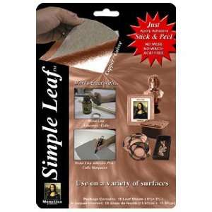   Endorsed Hoston Arts Simple Copper Leaf Arts, Crafts & Sewing