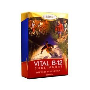  Vital B 12 Sublingual   30 Tablet Box 