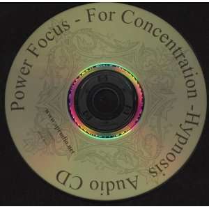  Hypnosis and Subliminal Cds.(2 Audio Cd).Power of Focus Hypnosis CD 