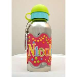  STAINLESS STEEL BOTTLES  NICOLE: Sports & Outdoors