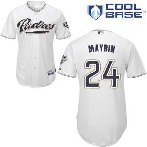 Cameron Maybin San Diego Padres Authentic Home Cool Base Jersey By 