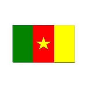  Cameroon Flag Sticker 