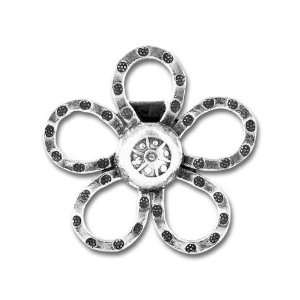  Heavy Stylized Flower Pendant: Arts, Crafts & Sewing