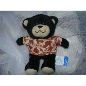   Bear Workshop Dimples Teddy in a Camouflage Shirt Plush Toy #6 2006
