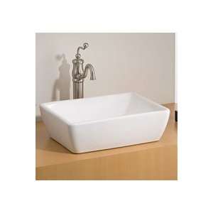  Cheviot Riviera Vessel Sink 1254W White: Home Improvement