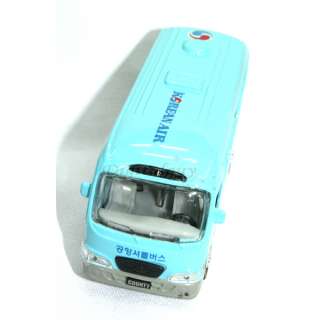 KOREAN AIR SHUTTLE BUS Diecast 132 minicar toy  