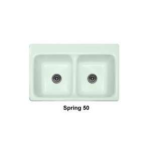 CorStone Greenwich Advantage 3.2 Double Bowl Kitchen Sink with Single 