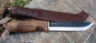 BIG Bushcraft Hunting Camping Knife Handmade Finland  