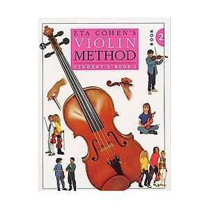    Eta Cohen Violin Method   Book 2 Student Book: Sports & Outdoors