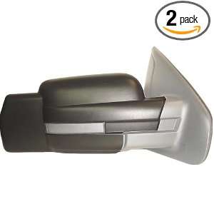    Fit System 81810 Ford F 150 Towing Mirror   Pair: Automotive