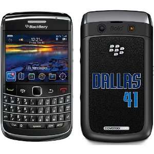  Coveroo Dallas Mavericks Dirk Nowitzki Blackberry Bold9700 