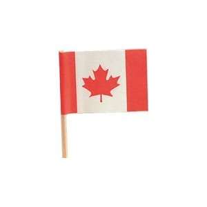  Canadian Flag Toothpick or Cupcake Pick / 144 pcs: Kitchen 