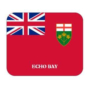  Canadian Province   Ontario, Echo Bay Mouse Pad 