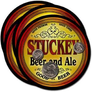  Stuckey, SC Beer & Ale Coasters   4pk 