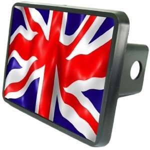  British Flag Custom Hitch Plug for 2 receiver from Redeye 