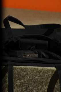 PRESTON and YORK Womans Purse Black LARGE Shoulder Handbag  