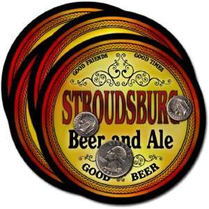  Stroudsburg, PA Beer & Ale Coasters   4pk: Everything Else