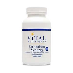  Vital Nutrients Strontium Synergy: Health & Personal Care