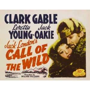   22x28 Clark Gable Loretta Young Jack Oakie 