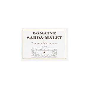  Domaine Sarda Malet Roussillon 2007: Grocery & Gourmet 