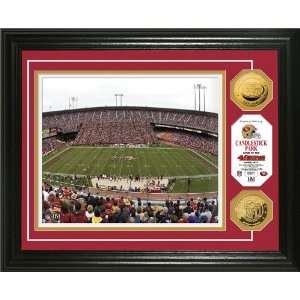  Candlestick Park 24KT Gold Coin Photo Mint: Sports 