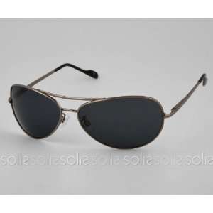  Eye Candy Eyewear   Gunmetal Frame Sunglasses with Smoke 