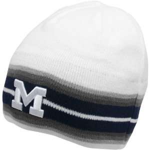  Top of the World Michigan Wolverines White Nordic Striped 