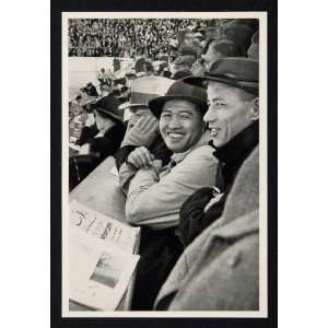  1936 Winter Olympics Japanese Journalists Press Print 