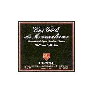  Luigi Cecchi & Figli Vino Nobile Di Montepulciano 2007 