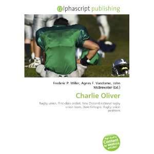  Charlie Oliver (9786134254595) Frederic P. Miller, Agnes 