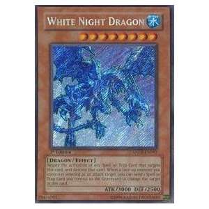  Yu Gi Oh   White Night Dragon   Ancient Prophecy   #ANPR 