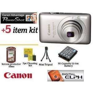  Canon PowerShot SD1400 IS Digital ELPH Camera (Silver) 14 