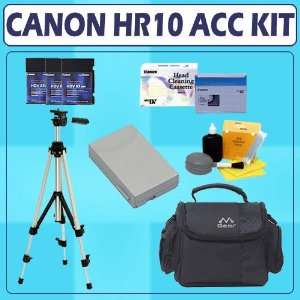  Canon Accessory Kit for the Canon HR10 Camcorder