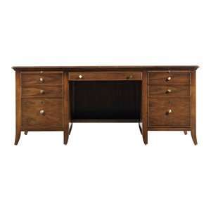   Furniture 712 68 02 Hudson Street Executive Desk: Home Improvement