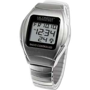   Atomic Digital Watch with Stretch Band:  Home & Kitchen