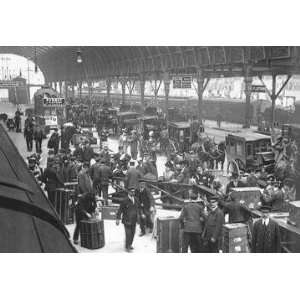  Paddington Station, London 20x30 poster