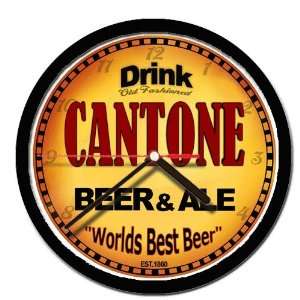  CANTONE beer and ale cerveza wall clock: Everything Else