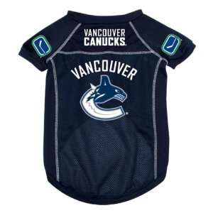  Vancouver Canucks NHL Pet Jersey: Sports & Outdoors