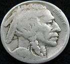 1919 P Buffalo Nickel 5 Cent ~ Choice G / VG Detail ~ U