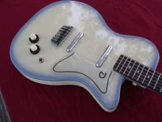 Korean Reissue Danelectro U2,Ex. Cond.Low Action,TWANGO!  