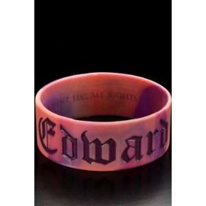   bracelet caoutchouc Team Edward     EMBALLAG Toys & Games