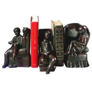  OK Casting Bookworm Bookends